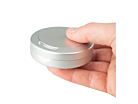 Snusdosa Dus Slim Vintage Alu Silverproduktminiatyrbild #3