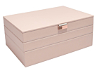 Smyckeskrin Stackers Supersize 3-set Rosaproduktminiatyrbild #1