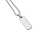 Halsband Steel Tag Miniproduktminiatyrbild #1