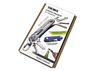 Nyckelring Troika Clever Key Blåproduktminiatyrbild #4