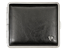Cigarettetui VH Black Leather Steelproduktminiatyrbild #2