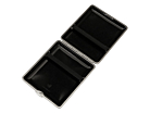 Cigarettetui VH Black Leather Steelproduktminiatyrbild #3