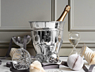 Champagne & Vinkylare Skultuna 1607 Silver Platedproduktminiatyrbild #3