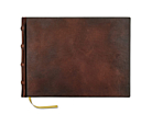 Gästbok Cicero Vintage Läder Brun 240 x 170 mmproduktminiatyrbild #1