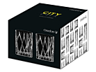 Whiskyglas Orrefors City Old Fashioned 25 cl 4-packproduktminiatyrbild #3