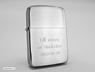Zippo Replica 1941 Brushed Chromeproduktminiatyrbild #2