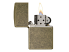 Zippo Antique Brassproduktminiatyrbild #2