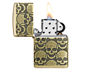 Zippo Armor Skulls Cackling Craniumproduktminiatyrbild #2