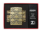 Zippo Armor Skulls Cackling Craniumproduktminiatyrbild #3
