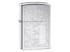Zippo Venetian Chromeproduktminiatyrbild #1