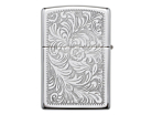 Zippo Venetian Chromeproduktminiatyrbild #3
