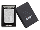 Zippo Venetian Chromeproduktminiatyrbild #4