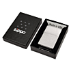 Zippo Brushed Chromeproduktminiatyrbild #3