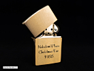 Zippo Brushed Brassproduktminiatyrbild #4