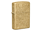 Zippo Tumbled Brassproduktminiatyrbild #1