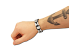 Armband Inori Identity Steel Blackproduktminiatyrbild #4