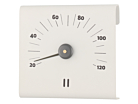 Bastutermometer Rento Vitproduktminiatyrbild #1