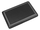 Korthållare Carrier Slim Leather Smokeproduktminiatyrbild #1