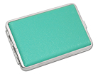 Cigarettetui Champ Small Turquoiseproduktminiatyrbild #1