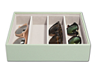 Extradel Smyckeskrin Stackers Classic Ljusgrön Deep 4 Sectionproduktminiatyrbild #2