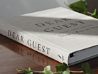 Gästbok Paperstyle Large "Dear Guest" 201 x 255 mmproduktminiatyrbild #2