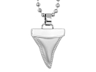 Halsband Hajtand Jaws Steelproduktminiatyrbild #1