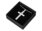 Halsband Kors Silver Herrproduktminiatyrbild #1