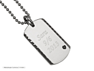 Halsband Inori Edge Steelproduktminiatyrbild #2