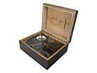 Humidor Angelo Wood Svartproduktminiatyrbild #2