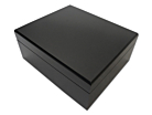 Humidor Angelo Wood Svartproduktminiatyrbild #1