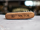 Multiverktyg Victorinox Huntsman Woodproduktminiatyrbild #3