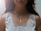 Halsband Inori Devotion Steelproduktminiatyrbild #2