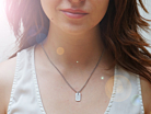 Halsband Inori Hollywood Glow Steelproduktminiatyrbild #2