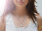 Halsband Inori Hollywood Steelproduktminiatyrbild #2