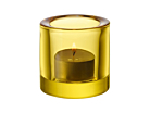 Ljuslykta Iittala Kivi Citrongul 60 mmproduktminiatyrbild #1