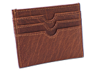 Korthållare Läder Brun B-Awayproduktminiatyrbild #2