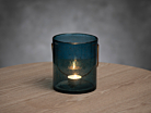 Ljuslykta Blå Fanni K Bubble Midnight Blue 14 cmproduktminiatyrbild #2