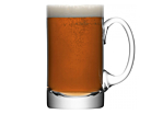 Ölsejdel Glas LSA Bar Beer Tankard 75 clproduktminiatyrbild #1