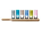 Shotglas LSA Paddle Colors 6 stproduktminiatyrbild #1