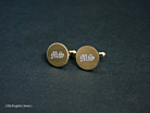 Manschettknappar Houston Goldenproduktminiatyrbild #2