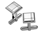 Manschettknappar Steel Eleganceproduktminiatyrbild #1