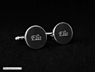 Manschettknappar Milano Silver Circleproduktminiatyrbild #3
