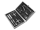 Manikyrset Herr Erbe Solingen Inox Leather Blackproduktminiatyrbild #1