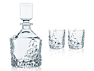 Whiskykaraff & Whiskyglas Nachtmann Sculptureproduktminiatyrbild #1