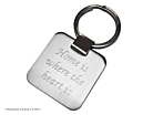 Nyckelring Steel Squareproduktminiatyrbild #3