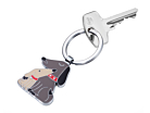 Nyckelring Hund Troika Dog & Doggyproduktminiatyrbild #2