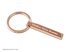 Nyckelring Aurora Rose Goldproduktminiatyrbild #4