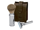 Rese-set Rakning Erbe Solingen Leatherproduktminiatyrbild #1