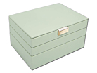 Smyckeskrin Stackers Classic 3-set Ljusgrönproduktminiatyrbild #1