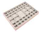 Smyckeskrin Stackers Supersize 3-set Rosaproduktminiatyrbild #3